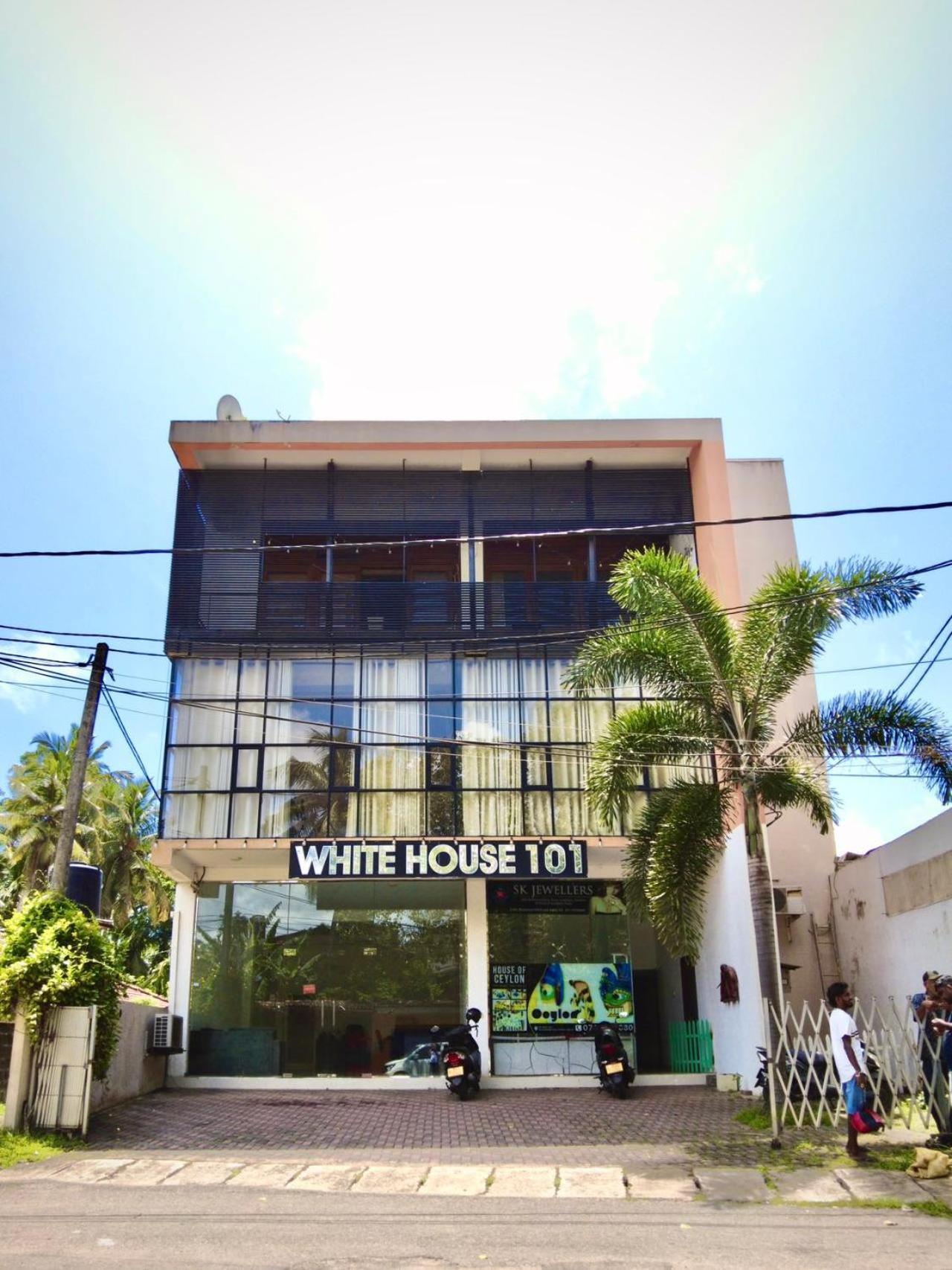 White House 101 Hotel Galle Exterior photo